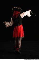 DARINA PIRATE STANDING POSE WITH KNIFE